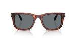 แว่นกันแดด Emporio Armani EA4282U-603480 Shiny Havana Red Dark Blue แว่นกันแดด Emporio Armani EA4282U-603480 ด้านหน้า