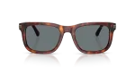 แว่นกันแดด Emporio Armani EA4282U-603480 Shiny Havana Red Dark Blue แว่นกันแดด Emporio Armani EA4282U-603480 ด้านหน้า