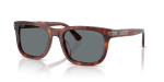 แว่นกันแดด Emporio Armani EA4282U-603480 Shiny Havana Red Dark Blue แว่นกันแดด Emporio Armani EA4282U-603480 แดงฮาวานาเงา เลนส์น้ำเงินเข้ม