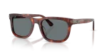 แว่นกันแดด Emporio Armani EA4282U-603480 Shiny Havana Red Dark Blue แว่นกันแดด Emporio Armani EA4282U-603480 แดงฮาวานาเงา เลนส์น้ำเงินเข้ม