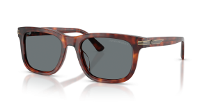 แว่นกันแดด Emporio Armani EA4282U-603480 แดงฮาวานาเงา เลนส์น้ำเงินเข้ม