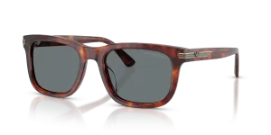 แว่นกันแดด Emporio Armani EA4282U-603480 แดงฮาวานาเงา เลนส์น้ำเงินเข้ม