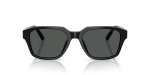 แว่นกันแดด Emporio Armani EA4283U-501787 Shiny Black Dark Grey แว่นกันแดด Emporio Armani EA4283U-501787 ด้านหน้า