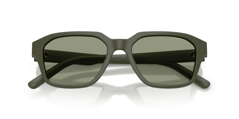 แว่นกันแดด Emporio Armani EA4283U-6321/2 close-up ด้านหน้า