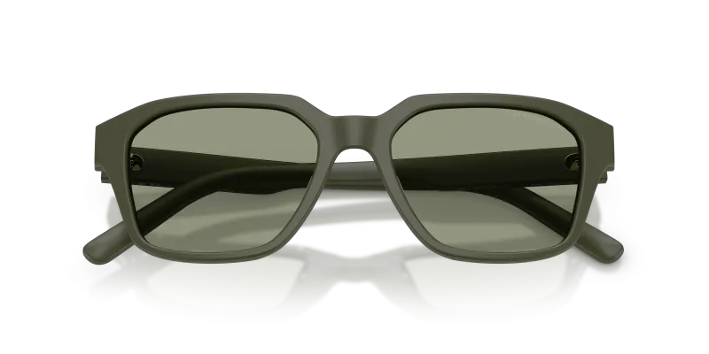 แว่นกันแดด Emporio Armani EA4283U-6321/2 close-up ด้านหน้า