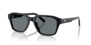 แว่นกันแดด Emporio Armani EA4283U-645780 มุมเฉียง สีน้ำเงินประกาย สำหรับผู้ชาย