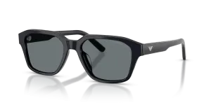 แว่นกันแดด Emporio Armani EA4283U-645780 มุมเฉียง สีน้ำเงินประกาย สำหรับผู้ชาย