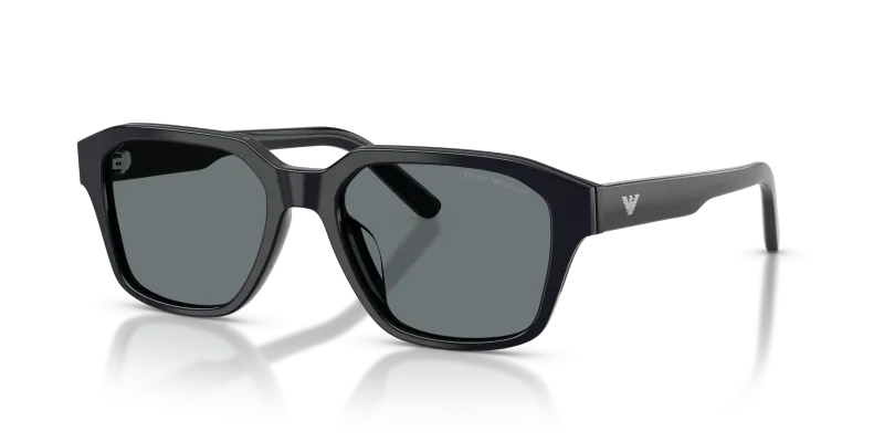 แว่นกันแดด Emporio Armani EA4283U-645780 Shiny Blue Dark Blue แว่นกันแดด Emporio Armani EA4283U-645780 มุมเฉียง สีน้ำเงินประกาย สำหรับผู้ชาย