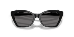 แว่นกันแดด Emporio Armani EA4284U-501781 Shiny Black Dark Grey Polarized แว่นกันแดด Emporio Armani EA4284U-501781 close-up ด้านหน้า