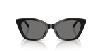 แว่นกันแดด Emporio Armani EA4284U-501781 Shiny Black Dark Grey Polarized แว่นกันแดด Emporio Armani EA4284U-501781 ด้านหน้า