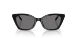 แว่นกันแดด Emporio Armani EA4284U-501781 Shiny Black Dark Grey Polarized แว่นกันแดด Emporio Armani EA4284U-501781 ด้านหน้า