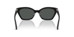 แว่นกันแดด Emporio Armani EA4284U-501787 Shiny Black Dark Grey แว่นกันแดด Emporio Armani EA4284U-501787 ขาแว่นด้านใน
