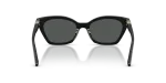 แว่นกันแดด Emporio Armani EA4284U-501787 Shiny Black Dark Grey แว่นกันแดด Emporio Armani EA4284U-501787 ขาแว่นด้านใน