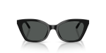 แว่นกันแดด Emporio Armani EA4284U-501787 Shiny Black Dark Grey แว่นกันแดด Emporio Armani EA4284U-501787 ด้านหน้า
