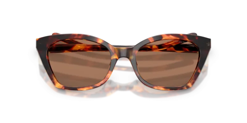 แว่นกันแดด Emporio Armani EA4284U-646273 close-up ด้านหน้า