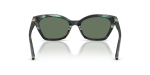 แว่นกันแดด Emporio Armani EA4284U-646382 Shiny Havana Green Dark Green แว่นกันแดด Emporio Armani EA4284U-646382 ขาแว่นด้านใน