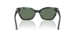 แว่นกันแดด Emporio Armani EA4284U-646382 Shiny Havana Green Dark Green แว่นกันแดด Emporio Armani EA4284U-646382 ขาแว่นด้านใน