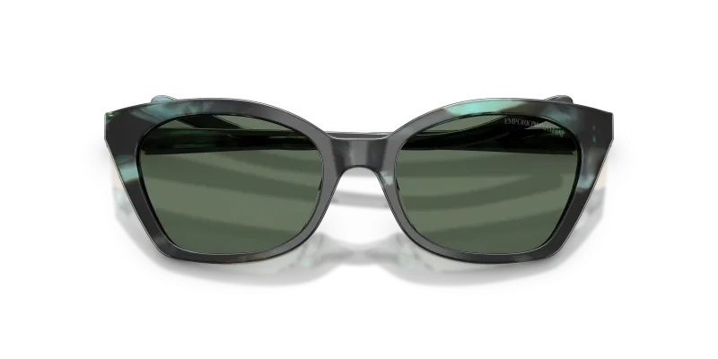แว่นกันแดด Emporio Armani EA4284U-646382 close-up ด้านหน้า