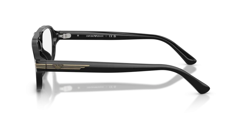 แว่นกันแดด Emporio Armani EA4285U-50171W มุมข้าง ทรงนักบินขอบเต็ม