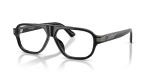 แว่นกันแดด Emporio Armani EA4285U-50171W Shiny Black Clear แว่นกันแดด Emporio Armani EA4285U-50171W ดำประกาย เลนส์ใส ทรงนักบิน