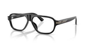 แว่นกันแดด Emporio Armani EA4285U-50171W ดำประกาย เลนส์ใส ทรงนักบิน