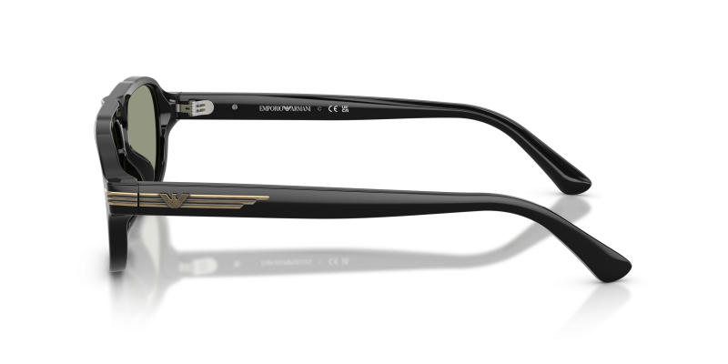 แว่นกันแดด Emporio Armani EA4285U-5017-2 มุมข้าง ทรงนักบินขอบเต็ม