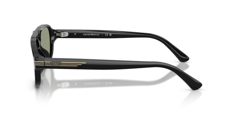 แว่นกันแดด Emporio Armani EA4285U-5017-2 มุมข้าง ทรงนักบินขอบเต็ม