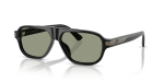 แว่นกันแดด Emporio Armani EA4285U-5017-2 ดำประกาย เลนส์เขียว ทรงนักบิน