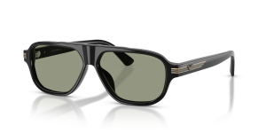 แว่นกันแดด Emporio Armani EA4285U-5017-2 ดำประกาย เลนส์เขียว ทรงนักบิน