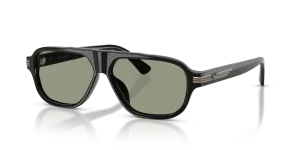 แว่นกันแดด Emporio Armani EA4285U-5017-2 ดำประกาย เลนส์เขียว ทรงนักบิน