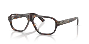 แว่นกันแดด Emporio Armani EA4285U-50261W ฮาวานาประกาย เลนส์ใส ทรงนักบิน