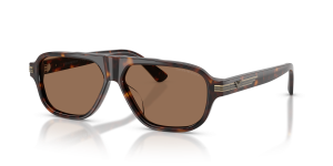 แว่นกันแดด Emporio Armani EA4285U-502673 ฮาวานาประกาย เลนส์น้ำตาลเข้ม