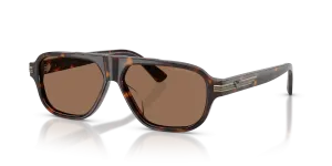 แว่นกันแดด Emporio Armani EA4285U-502673 ฮาวานาประกาย เลนส์น้ำตาลเข้ม