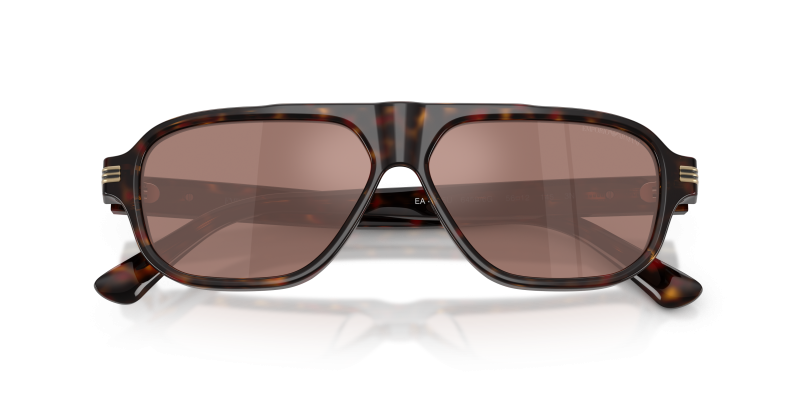 แว่นกันแดด Emporio Armani EA4285U-64596G close-up ด้านหน้า