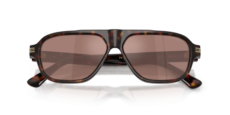แว่นกันแดด Emporio Armani EA4285U-64596G close-up ด้านหน้า