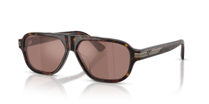แว่นกันแดด Emporio Armani EA4285U-64596G เลนส์ปรอทสะท้อนสีน้ำตาล เบอร์กันดีฮาวานา