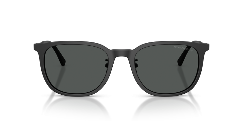 แว่นกันแดด Emporio Armani EA4286D-500187 ดำด้าน มุมด้านหน้า