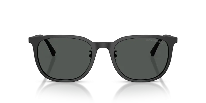แว่นกันแดด Emporio Armani EA4286D-500187 ดำด้าน มุมด้านหน้า