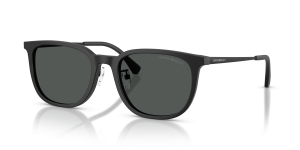 แว่นกันแดด Emporio Armani EA4286D-500187 ดำด้าน เลนส์เทาเข้ม มุมสามส่วนสี่