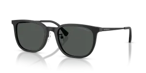 แว่นกันแดด Emporio Armani EA4286D-500187 ดำด้าน เลนส์เทาเข้ม มุมสามส่วนสี่