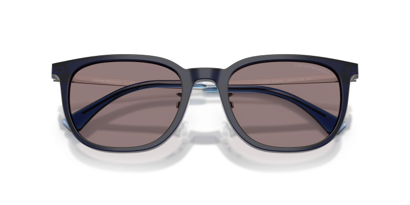 แว่นกันแดด Emporio Armani EA4286D-53587N น้ำเงินโปร่งใสประกาย ระยะใกล้