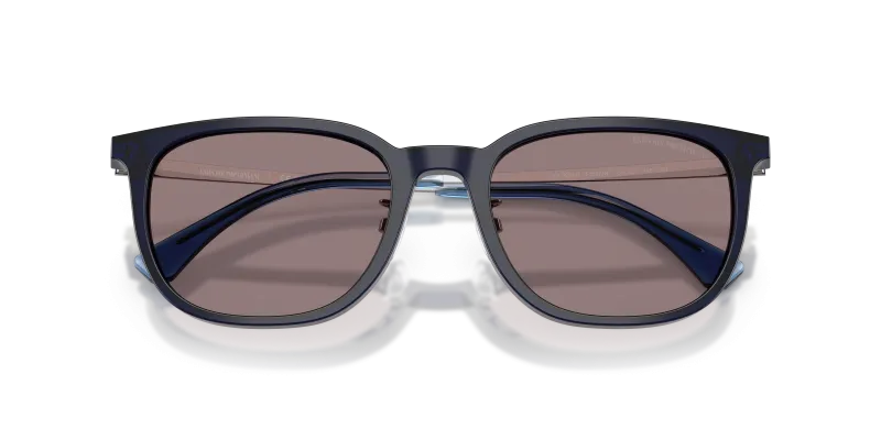 แว่นกันแดด Emporio Armani EA4286D-53587N น้ำเงินโปร่งใสประกาย ระยะใกล้