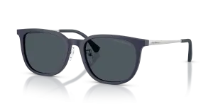 แว่นกันแดด Emporio Armani EA4286D-618987 น้ำเงินเข้มด้าน เลนส์เทาเข้ม มุมสามส่วนสี่