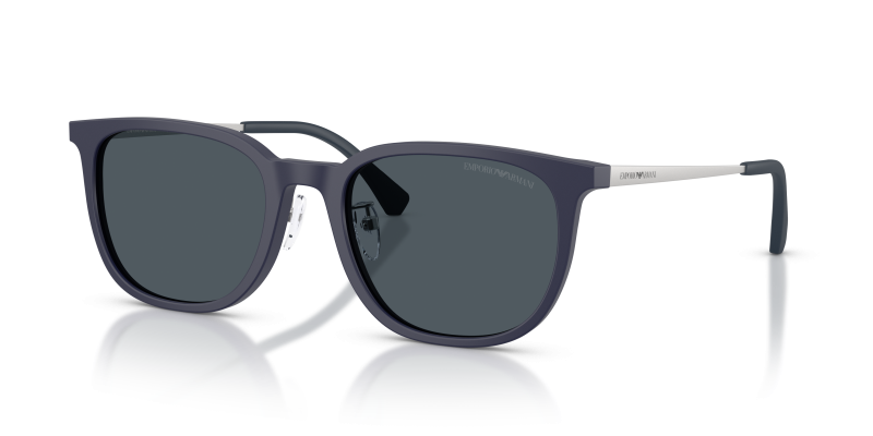 แว่นกันแดด Emporio Armani EA4286D-618987 Matte Dark Blue Dark Grey แว่นกันแดด Emporio Armani EA4286D-618987 น้ำเงินเข้มด้าน เลนส์เทาเข้ม มุมสามส่วนสี่