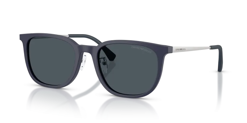 แว่นกันแดด Emporio Armani EA4286D-618987 Matte Dark Blue Dark Grey แว่นกันแดด Emporio Armani EA4286D-618987 น้ำเงินเข้มด้าน เลนส์เทาเข้ม มุมสามส่วนสี่