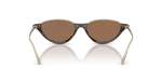 แว่นกันแดด Emporio Armani EA4288U-645873 Shiny Brown Dark Brown แว่นกันแดด Emporio Armani EA4288U-645873 ขาแว่นด้านใน