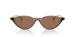 แว่นกันแดด Emporio Armani EA4288U-645873 Shiny Brown Dark Brown แว่นกันแดด Emporio Armani EA4288U-645873 ด้านหน้า