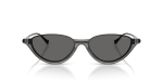 แว่นกันแดด Emporio Armani EA4288U-650187 Shiny Transparent Grey Grey แว่นกันแดด Emporio Armani EA4288U-650187 ด้านหน้า