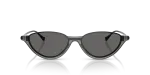 แว่นกันแดด Emporio Armani EA4288U-650187 Shiny Transparent Grey Grey แว่นกันแดด Emporio Armani EA4288U-650187 ด้านหน้า