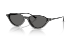 แว่นกันแดด Emporio Armani EA4288U-650187 Shiny Transparent Grey Grey แว่นกันแดด Emporio Armani EA4288U-650187 มุมเฉียง สีเทาโปร่งใสประกาย สำหรับผู้หญิง